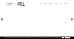 Desktop Screenshot of kezele-vino.hr
